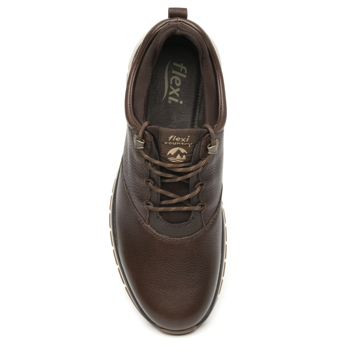 Zapato Caballero Outdoors Flexi Country 401001 Café Original