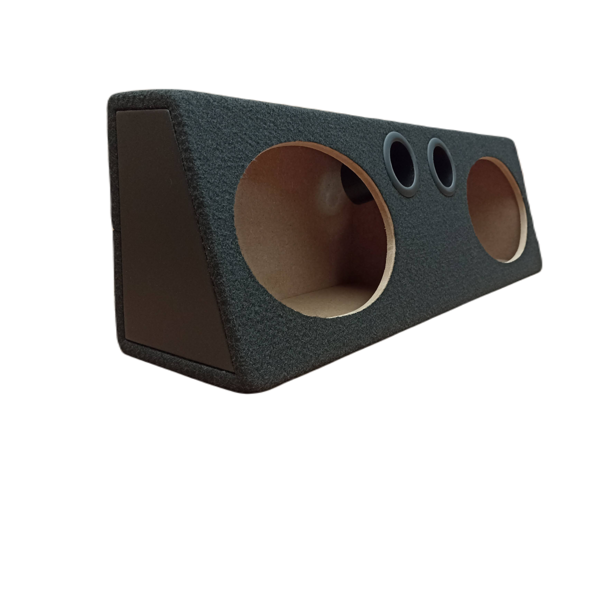 Cajon Doble Para Bocinas De 6x9 Pulgadas Con Salidas De Aire