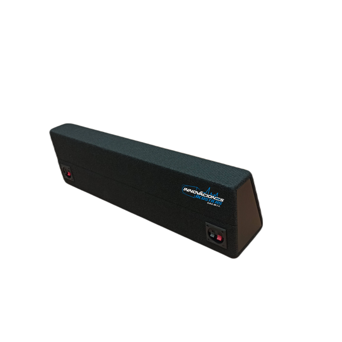 Cajon Doble Para Bocinas De 6x9 Pulgadas Con Salidas De Aire