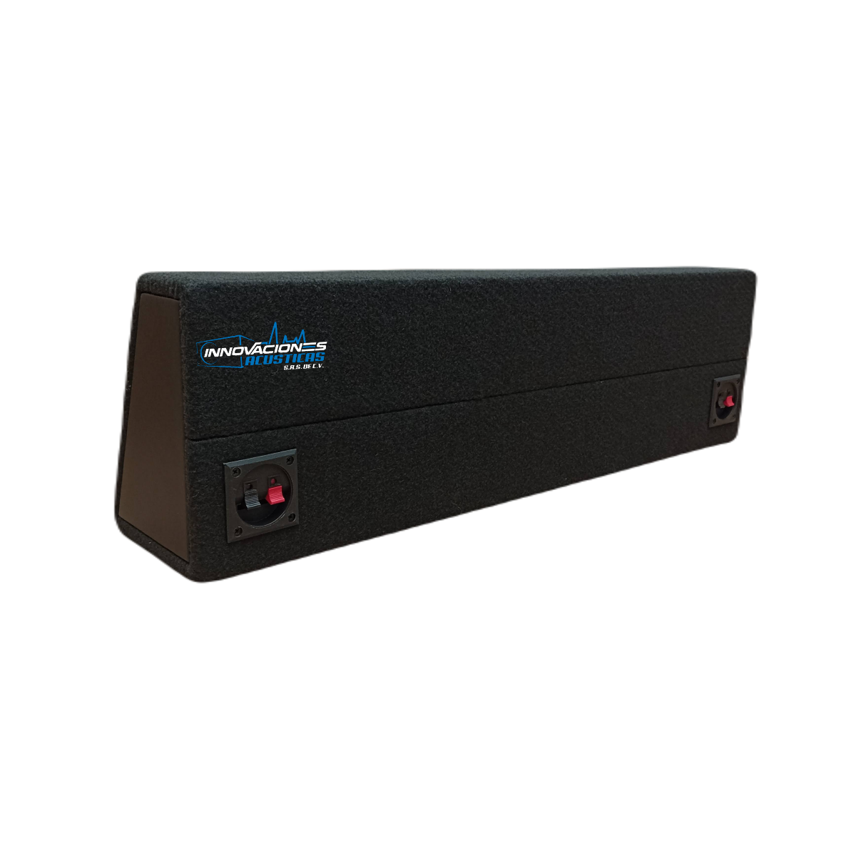 Cajon Doble Para Bocinas De 6x9 Pulgadas Con Salidas De Aire