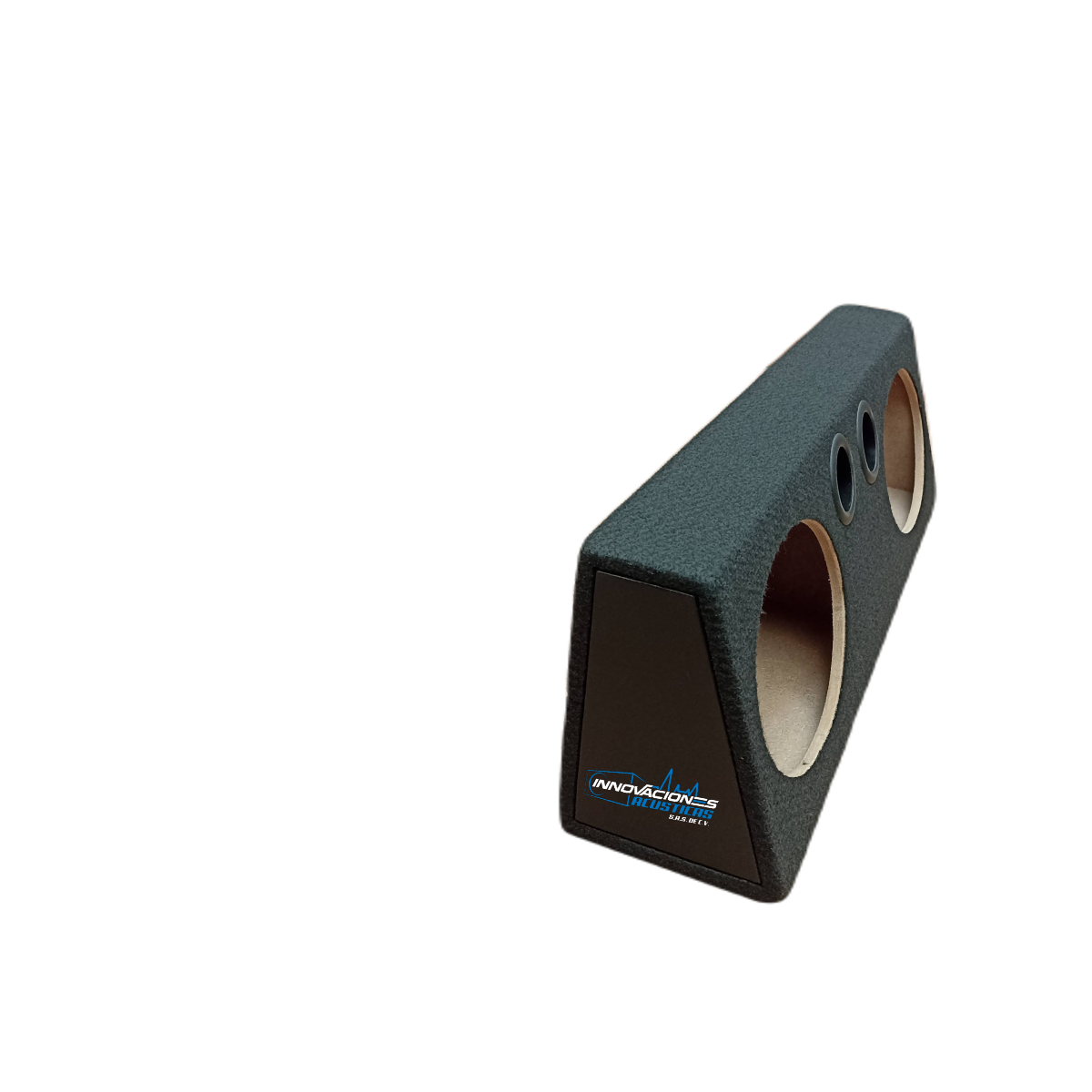 Cajon Doble Para Bocinas De 6x9 Pulgadas Con Salidas De Aire