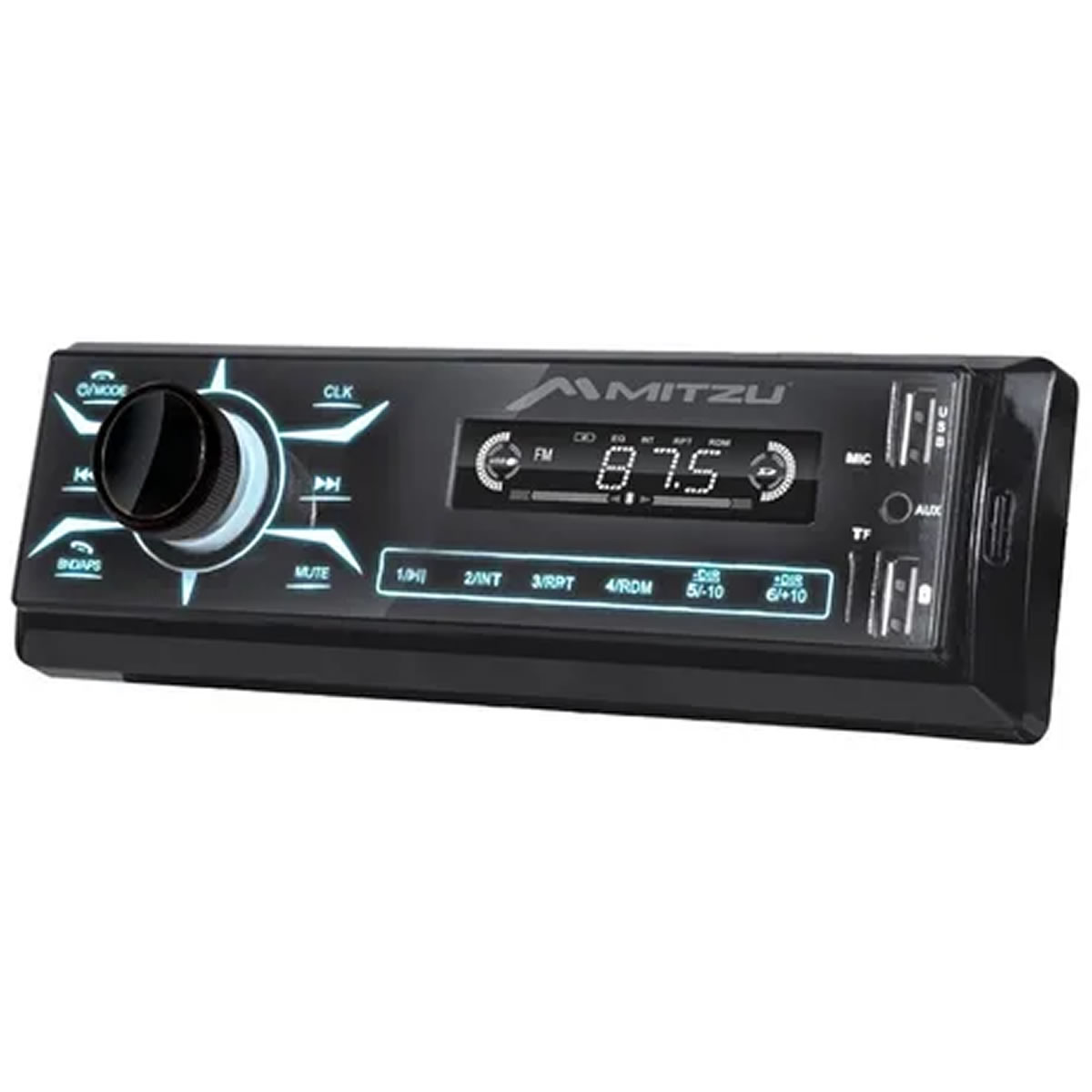 Autoestereo Touch Usb Fm Aux Bluetooth Mitzu MCS-9956