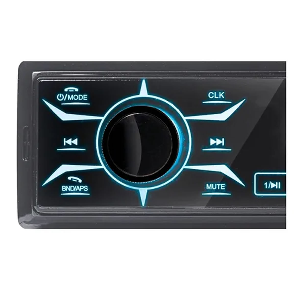 Autoestereo Touch Usb Fm Aux Bluetooth Mitzu MCS-9956