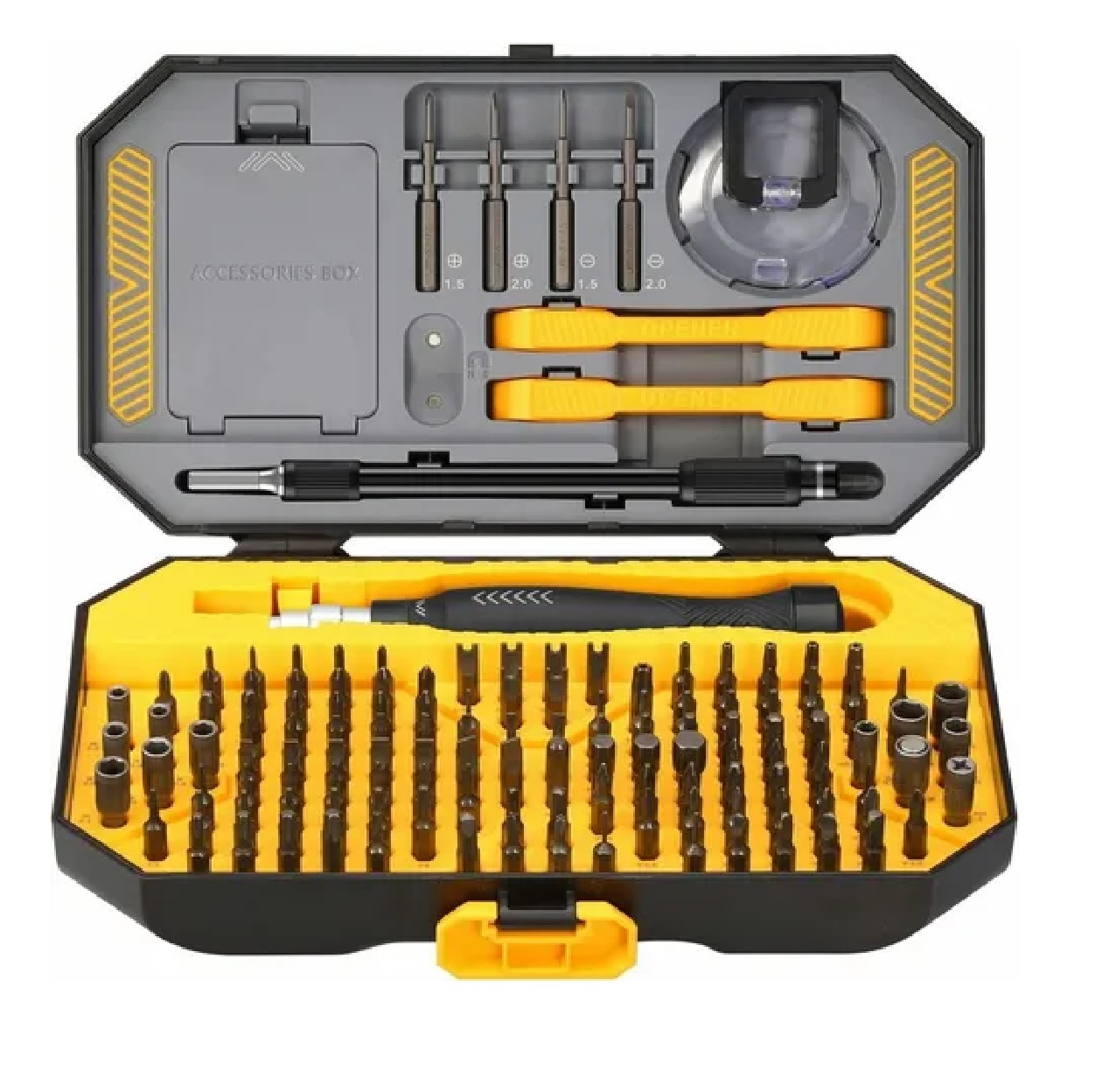 Set De Desarmadores Y Herramientas De Precisión Estuche