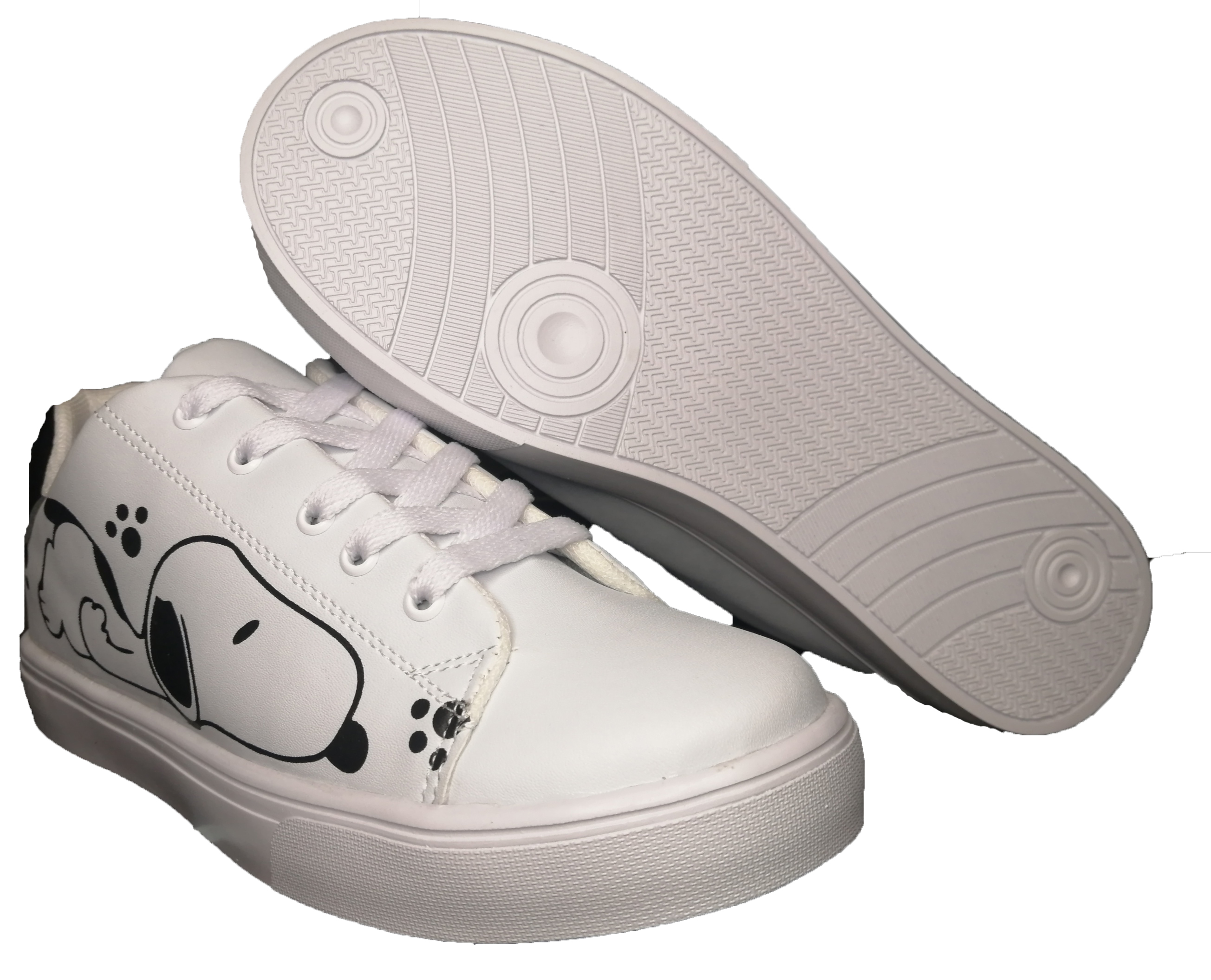 Tenis snoopy mujer casuales suela baja