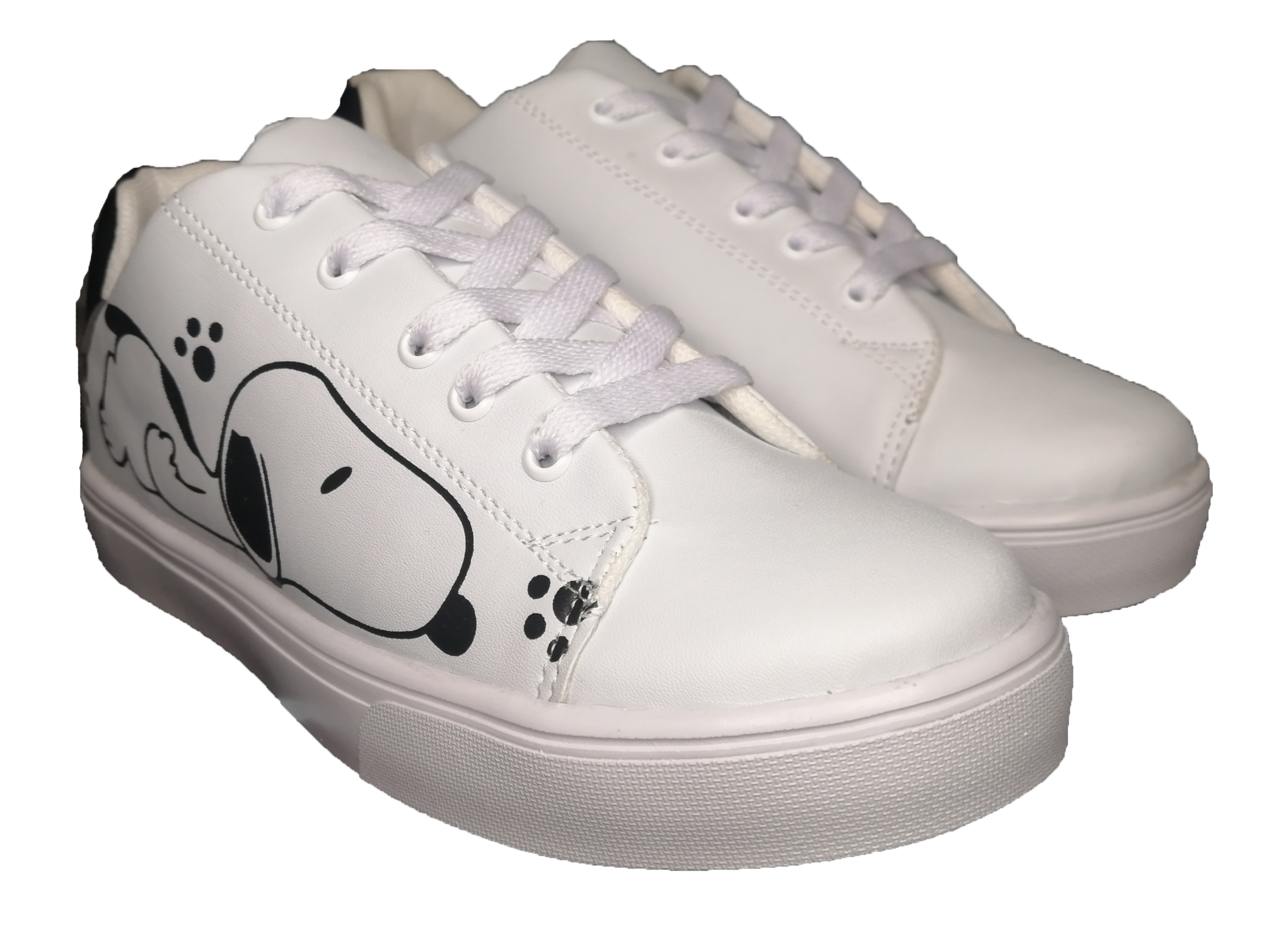 Tenis snoopy mujer casuales suela baja