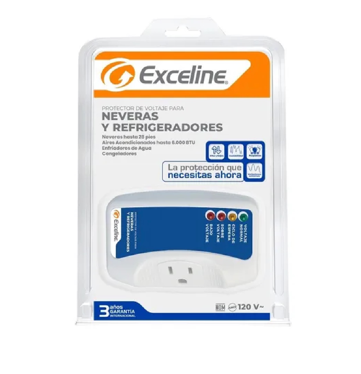 Protector De Voltaje Para Refrigerador Nevera Inverter