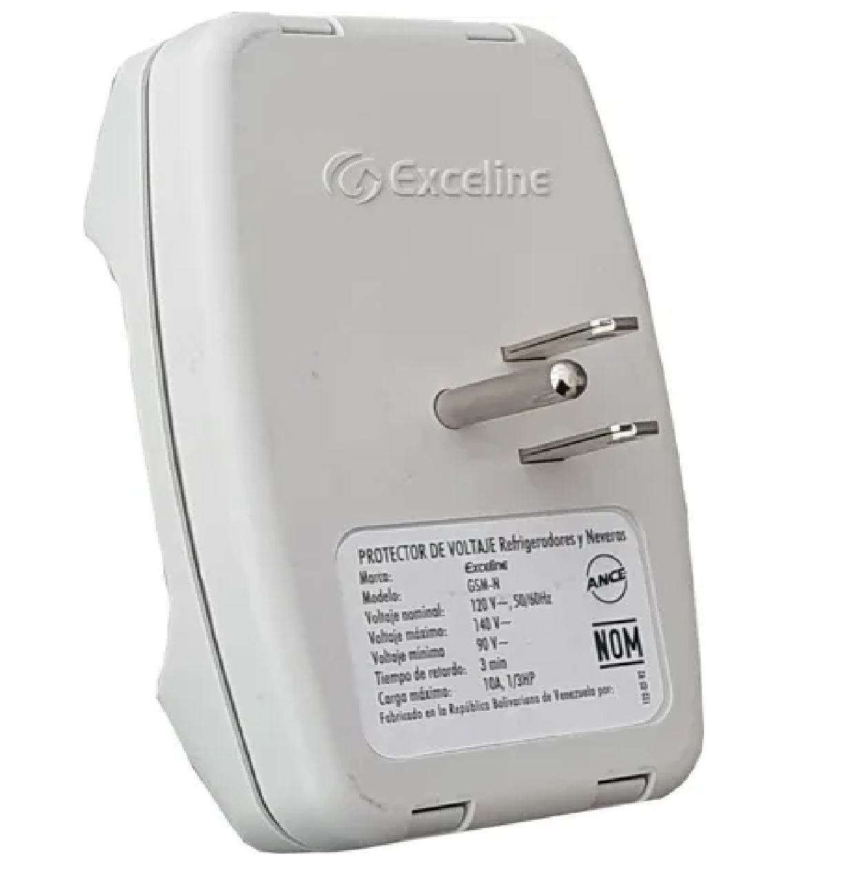 Protector De Voltaje Para Refrigerador Nevera Inverter