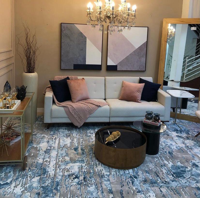 Funda Para Cojín Decorativa Dulces Sueños Terciopelo Negro 45X45 Cm