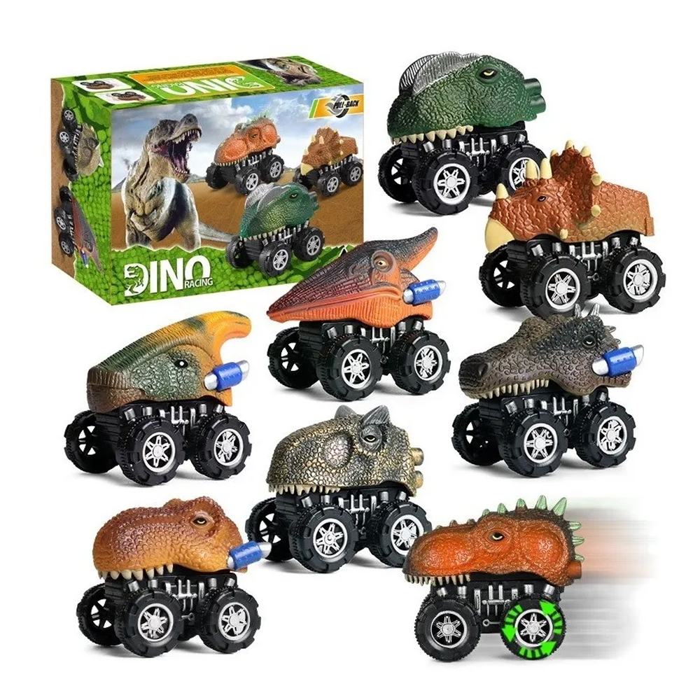 Juguetes de dinosaurios para niños de 2-5 años, niños de 2 a 4 años, coches  de juguete para niños