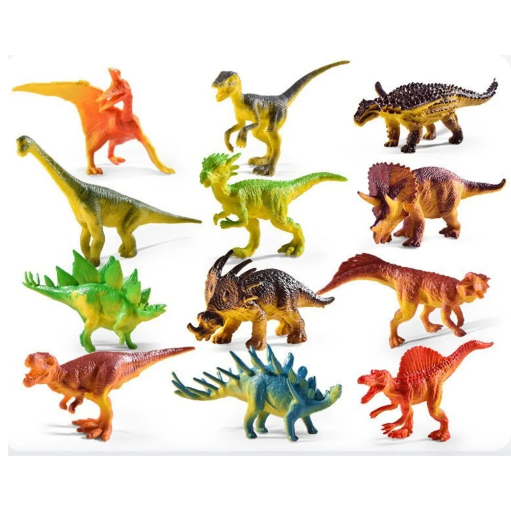 Juguete De Vehículo Transportador De Dinosaurio