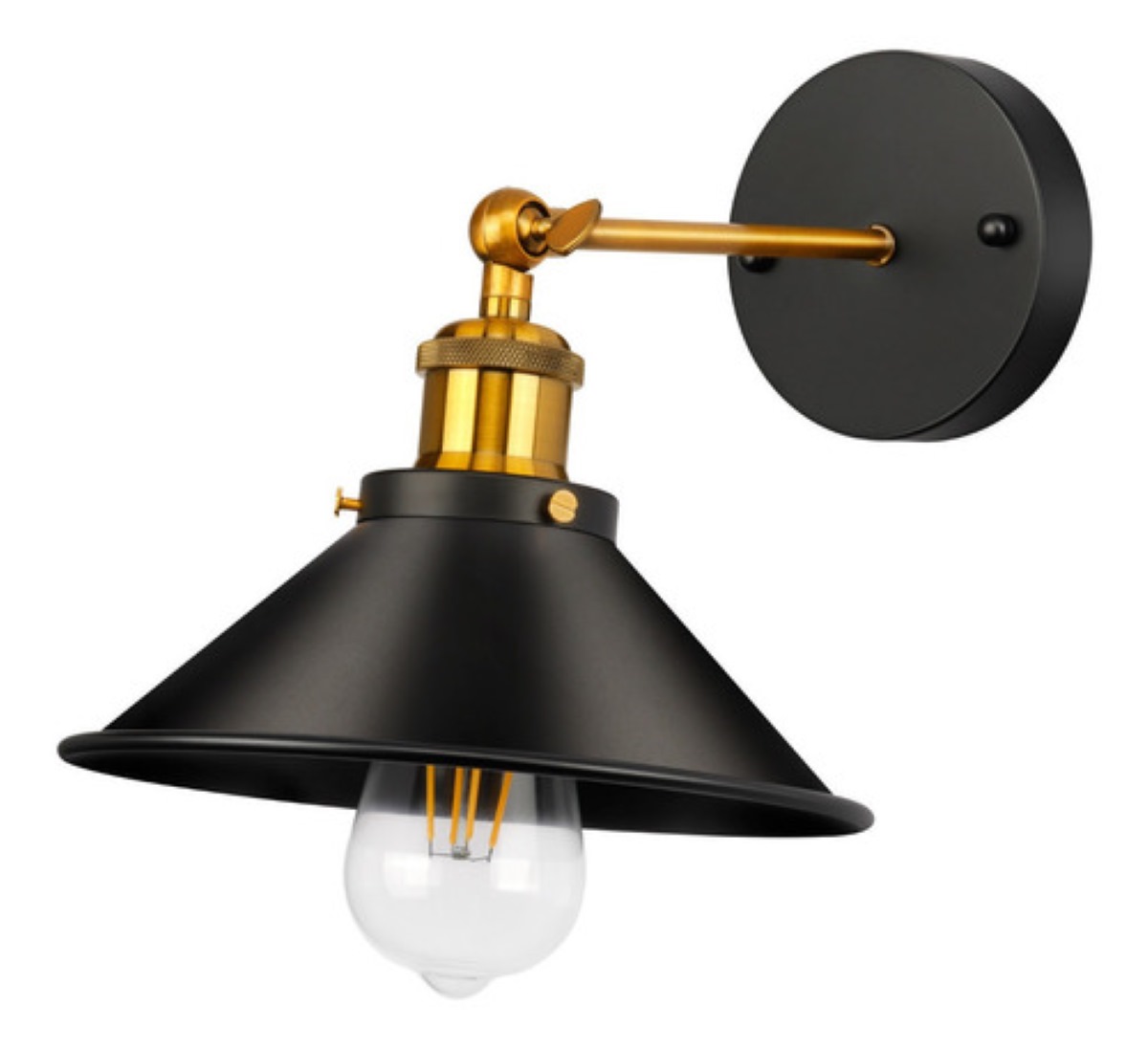 Lampara de Pared Interior Retro