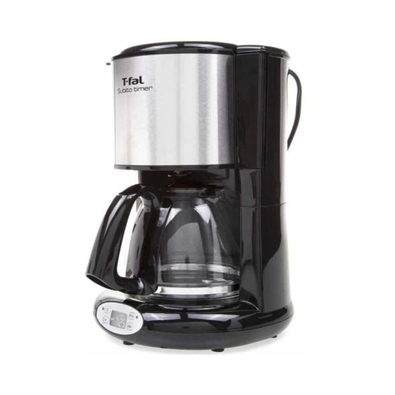 Cafetera T-fal Antigoteo Automática Programable 1.25 L 12 Tz