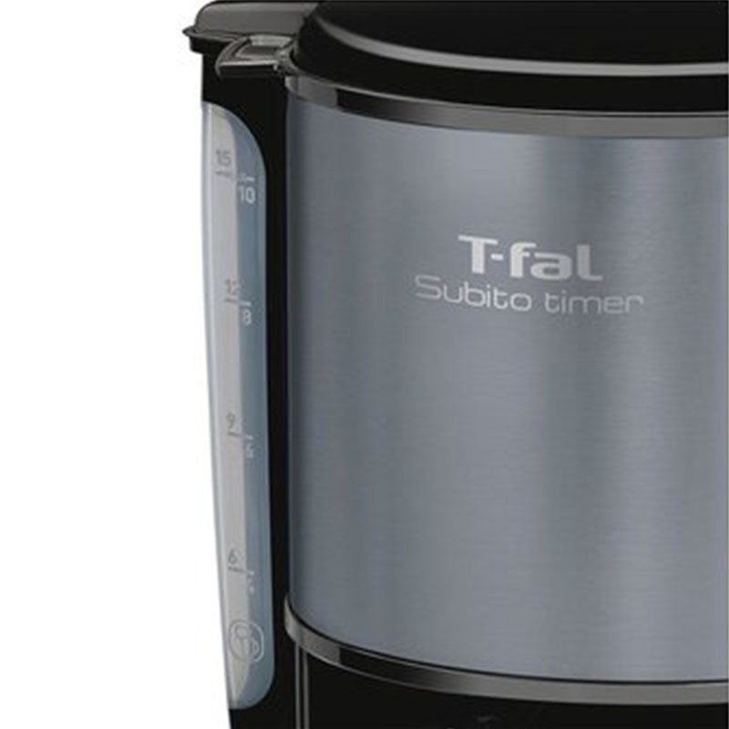 Cafetera T-fal Antigoteo Automática Programable 1.25 L 12 Tz