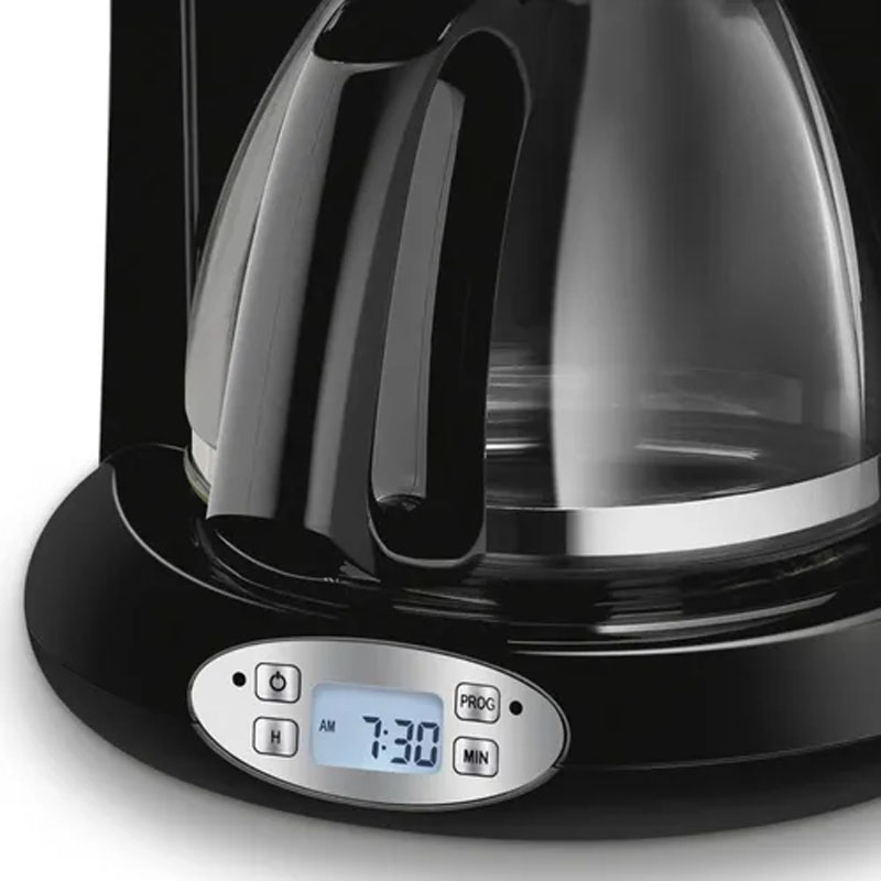 Cafetera T-fal Antigoteo Automática Programable 1.25 L 12 Tz