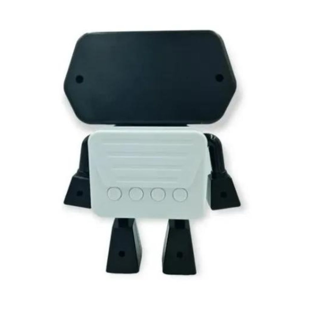 Bocina bluetooth Gadgets&Fun diseño de robot con luces LED