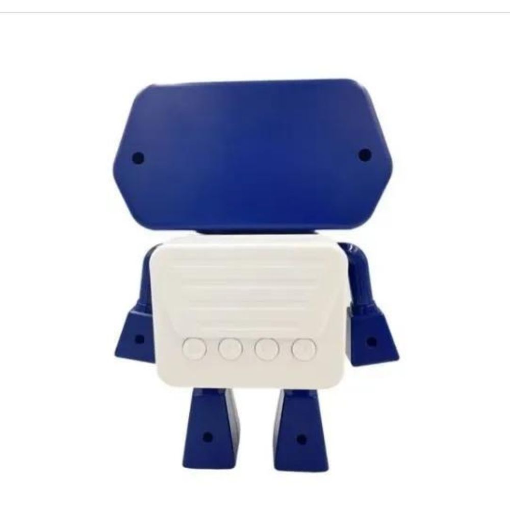 Bocina bluetooth Gadgets&Fun diseño de robot con luces LED