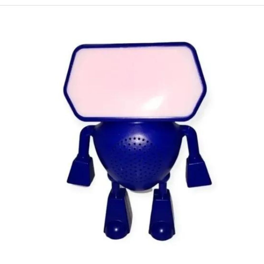 Bocina bluetooth Gadgets&Fun diseño de robot con luces LED