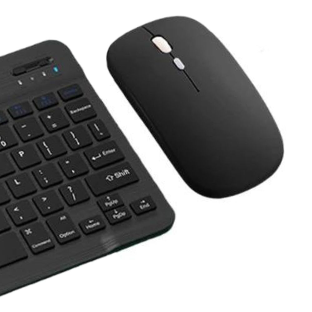 Kit de teclado portátil + mouse ergonómico Gadgets&Fun conexión 2.4 G