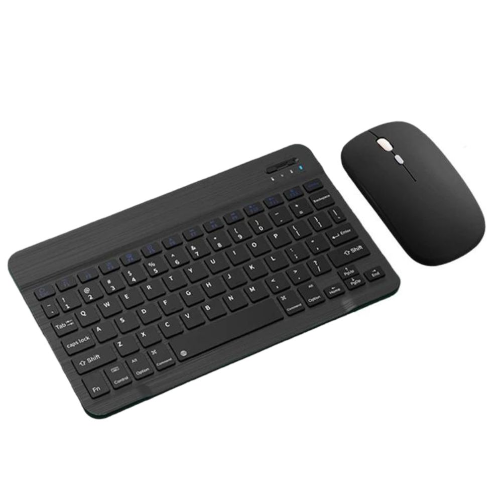 Kit de teclado portátil + mouse ergonómico Gadgets&Fun conexión 2.4 G