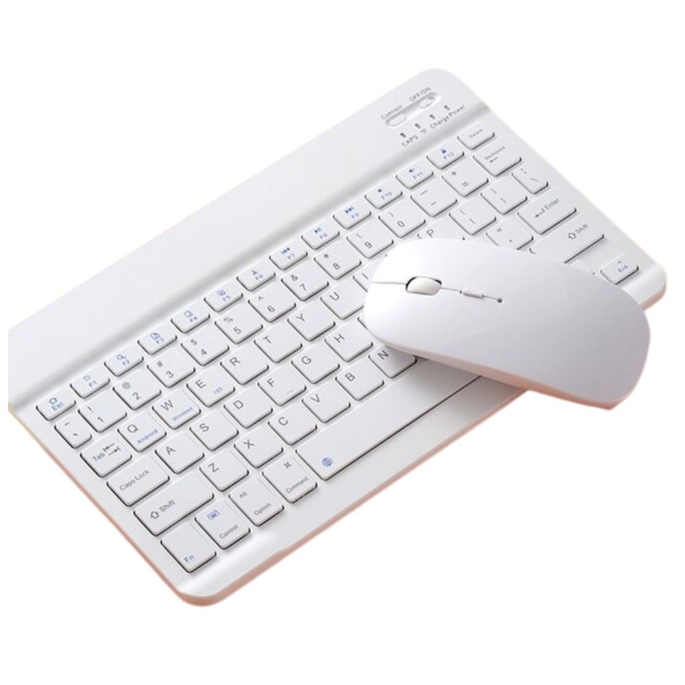 Kit de teclado portátil + mouse ergonómico Gadgets&Fun conexión 2.4 G