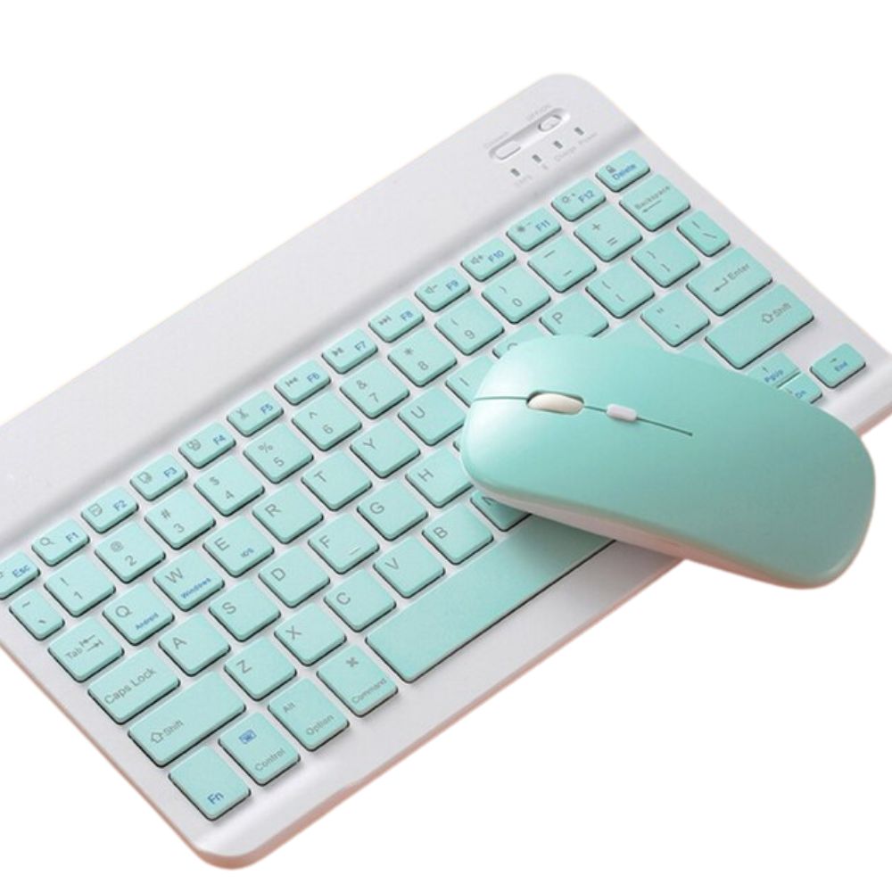 Kit de teclado portátil + mouse ergonómico Gadgets&Fun conexión 2.4 G