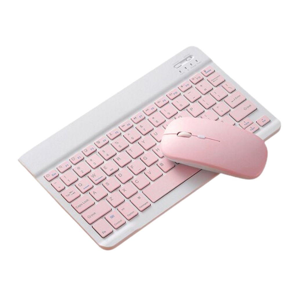 Kit de teclado portátil + mouse ergonómico Gadgets&Fun conexión 2.4 G