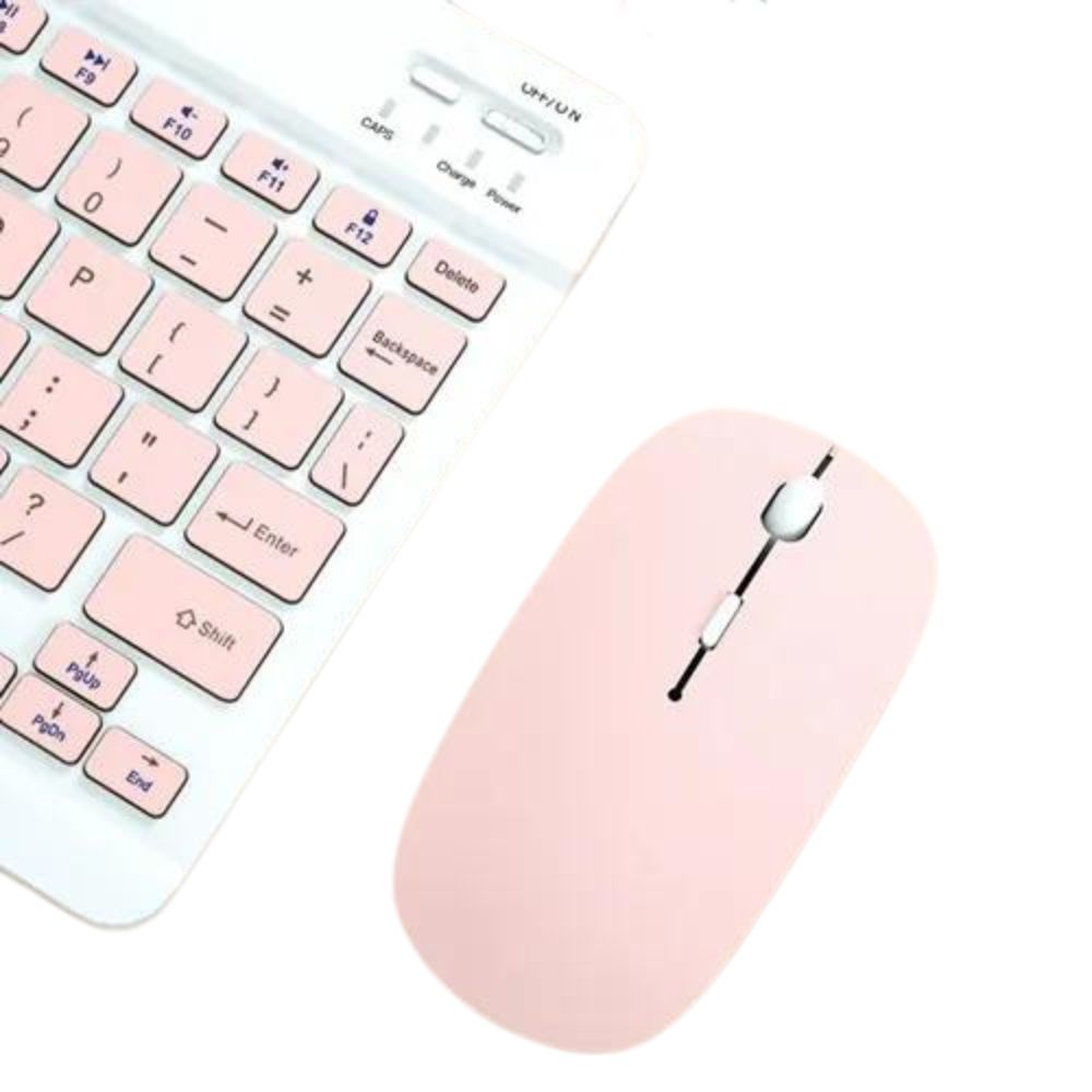 Kit de teclado portátil + mouse ergonómico Gadgets&Fun conexión 2.4 G