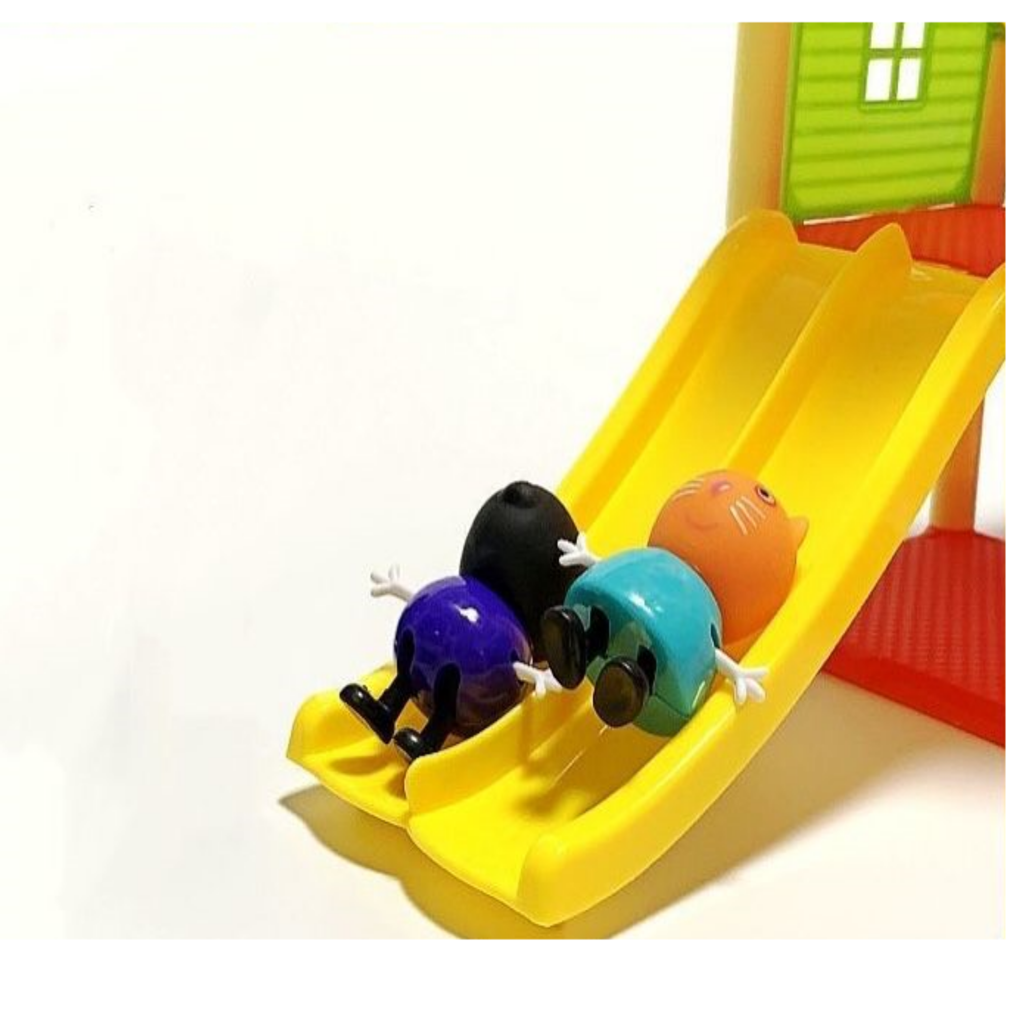 Pequeña Cerdita Pepa Juguete El Parque 16 Pcs/set The Park