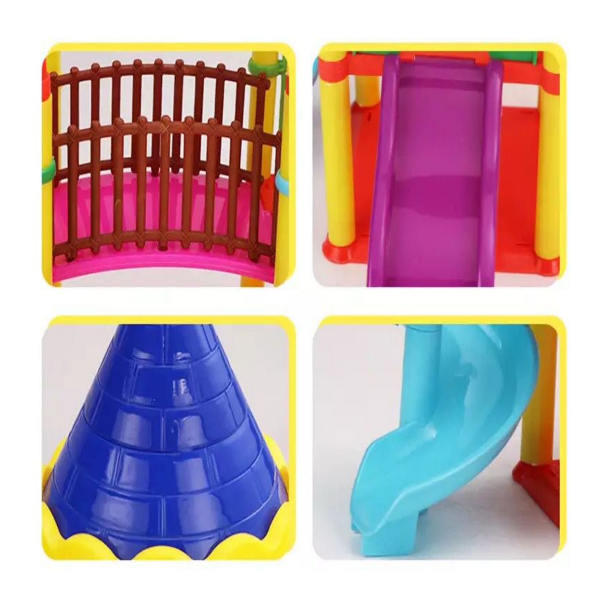 Pequeña Cerdita Pepa Juguete El Parque 16 Pcs/set The Park