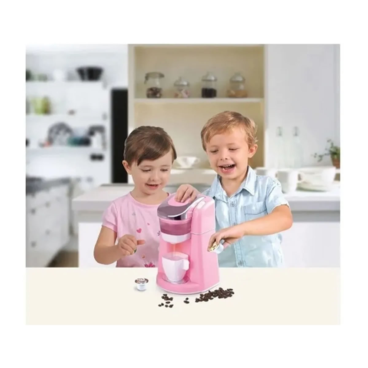 Set de Electrodomésticos Infantiles Members Mark Rosa