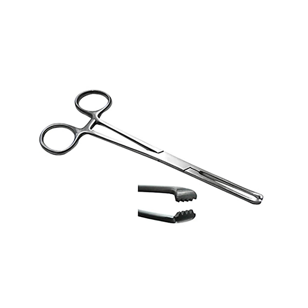 Pinzas Allis 15 Cm H.p Premium 5-72-5 Forja Alemana Hergom