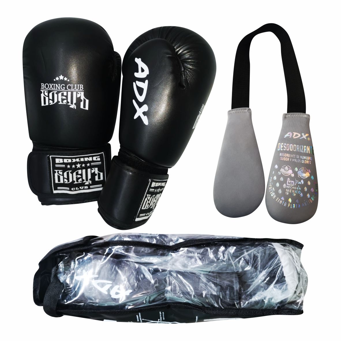 Par De Guantes Para Box Adx Amateur Mod Boxing Club Bbj-02