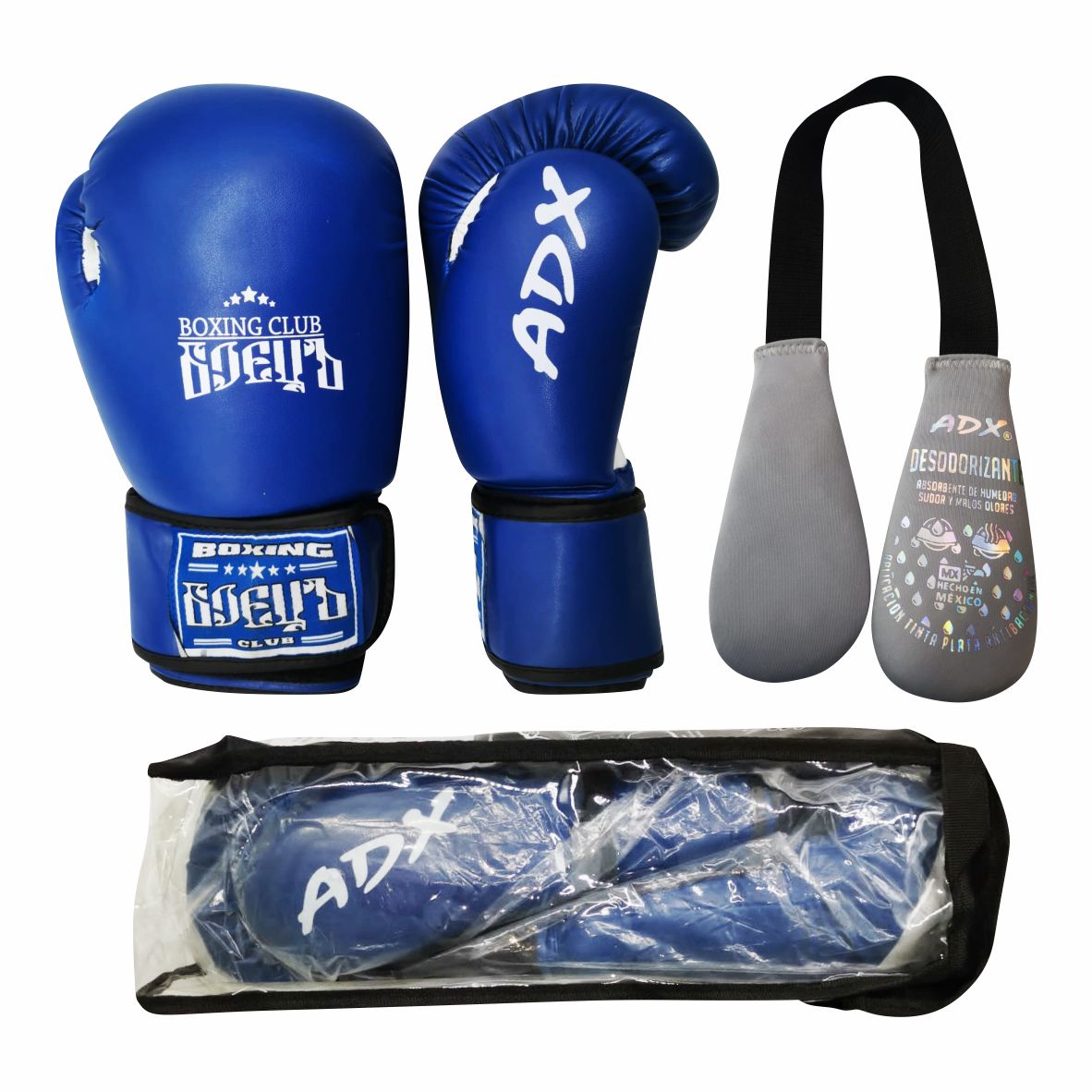 Par De Guantes Para Box Adx Amateur Mod Boxing Club Bbj-02