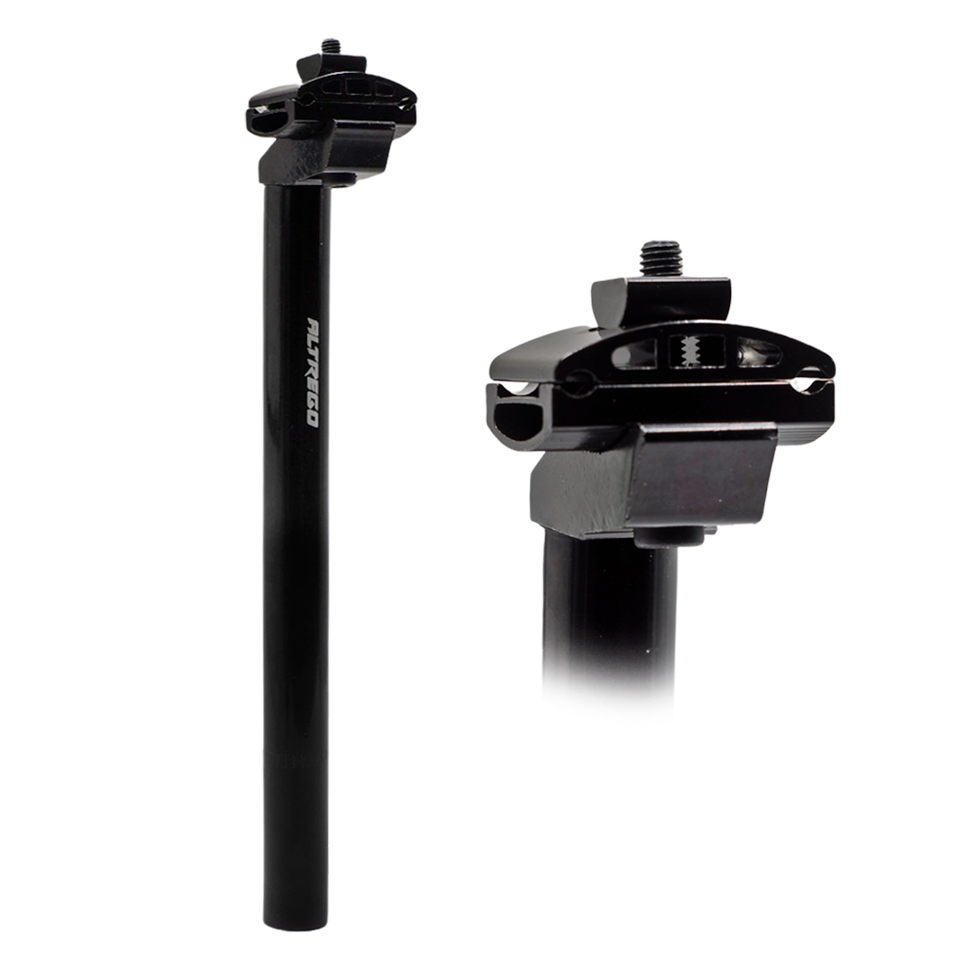Poste De Asiento Bicicleta Mtb Con Broche 25.4x300mm