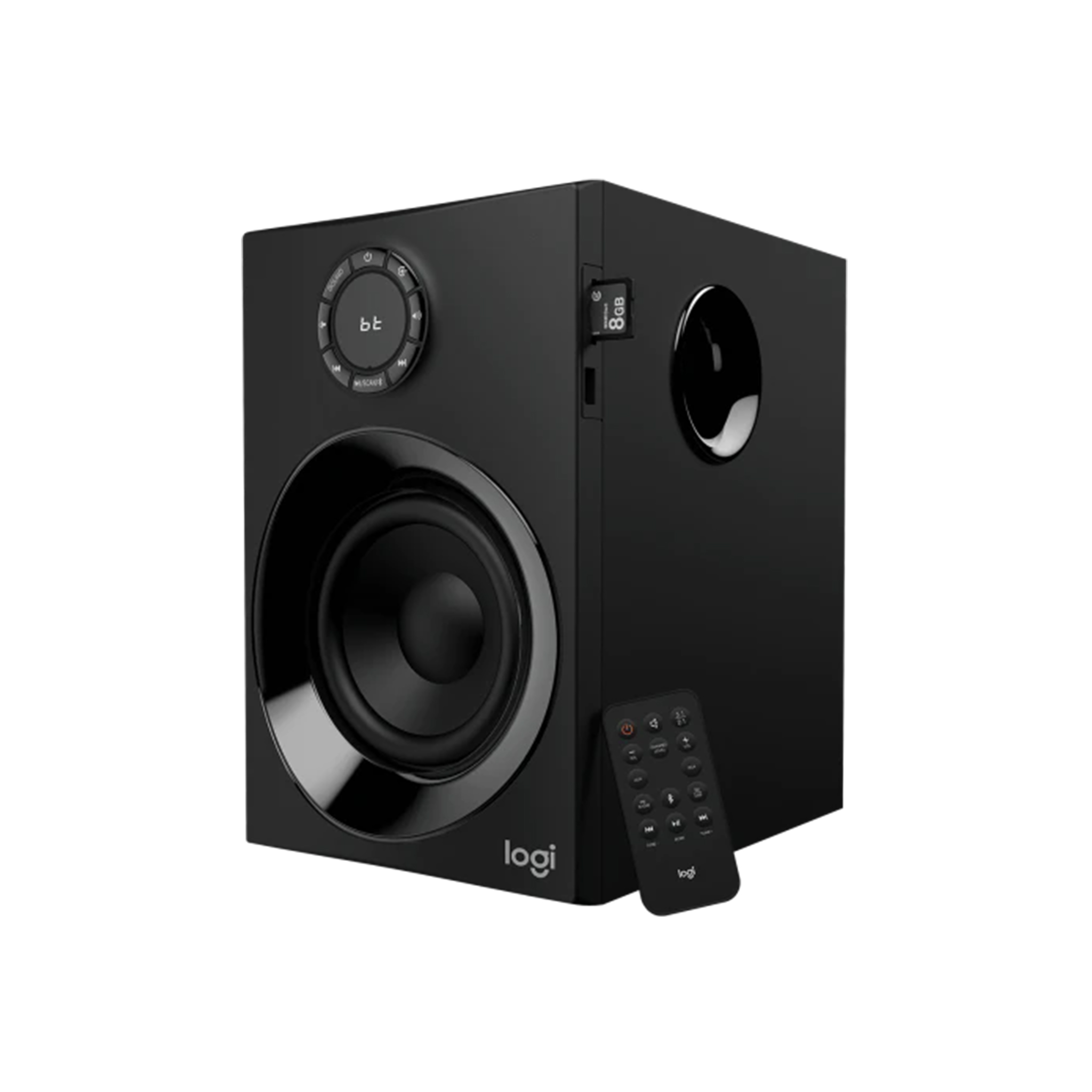 Bocinas Logitech Z607 - Sistema de Altavoces 5.1 Surround