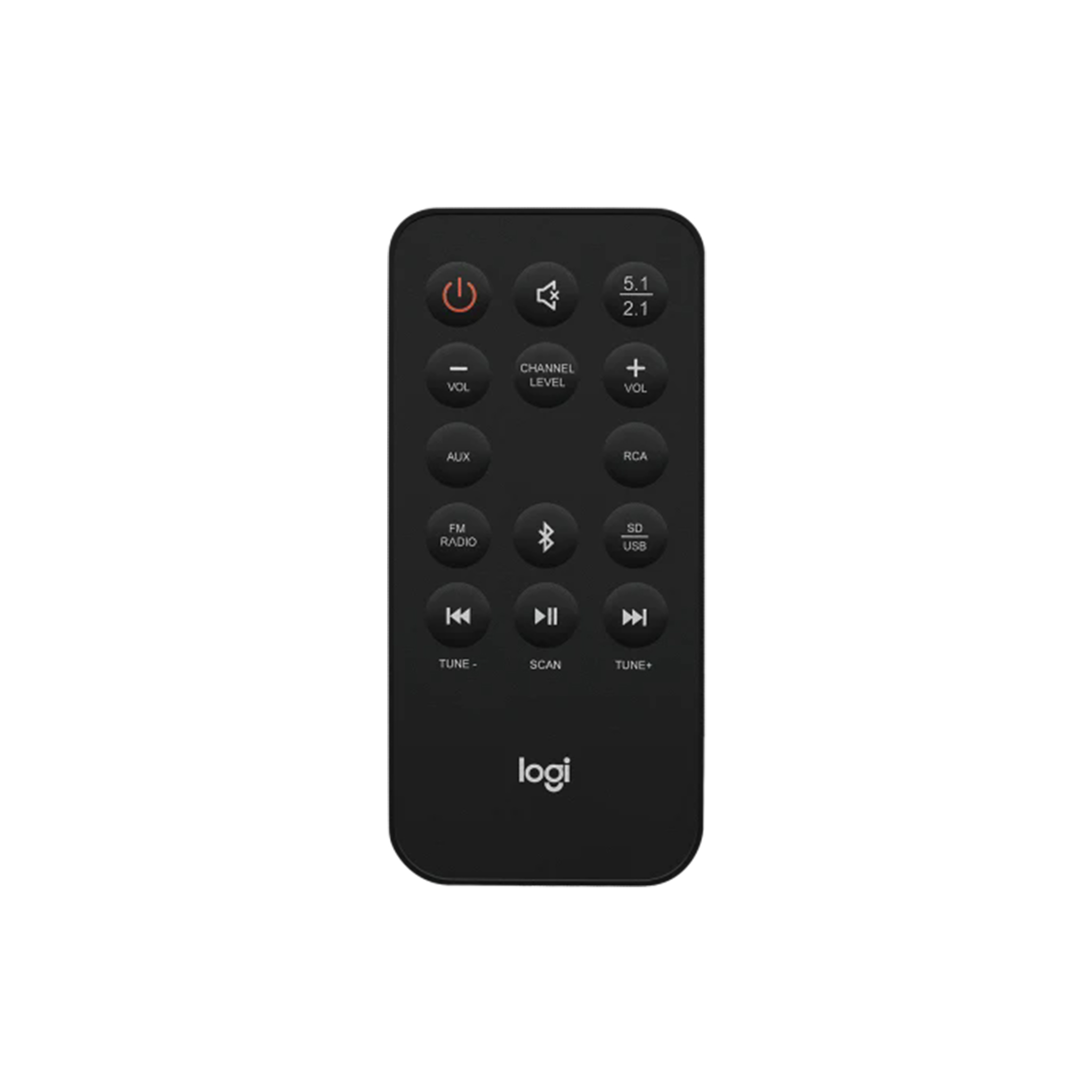 Bocinas Logitech Z607 - Sistema de Altavoces 5.1 Surround