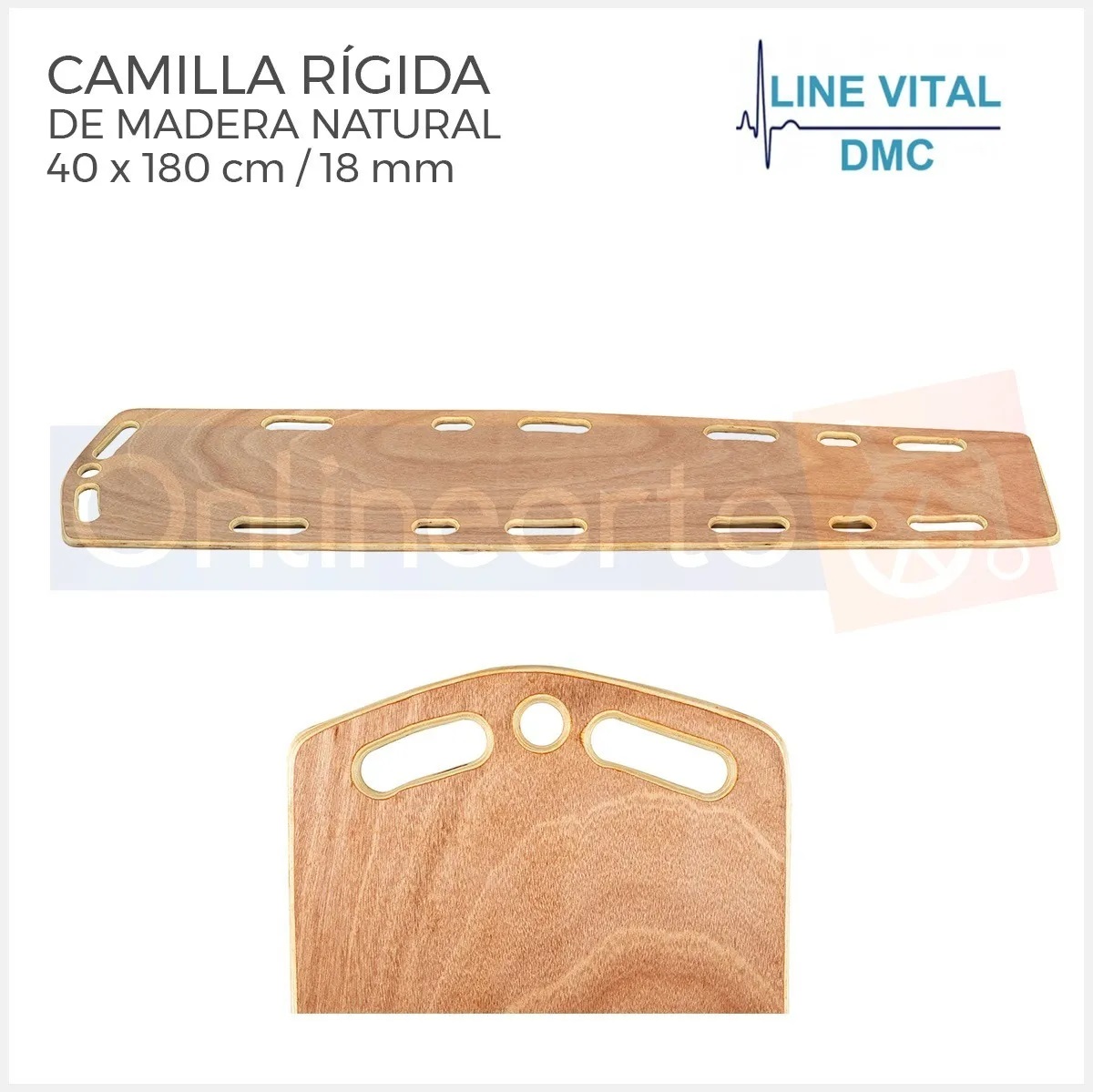 Camilla Rígida Inmovilización Primeros Auxilios