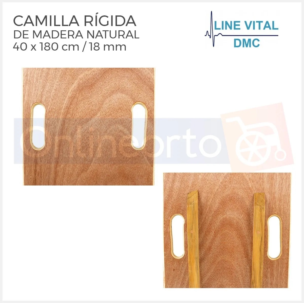 Camilla Rígida Inmovilización Primeros Auxilios