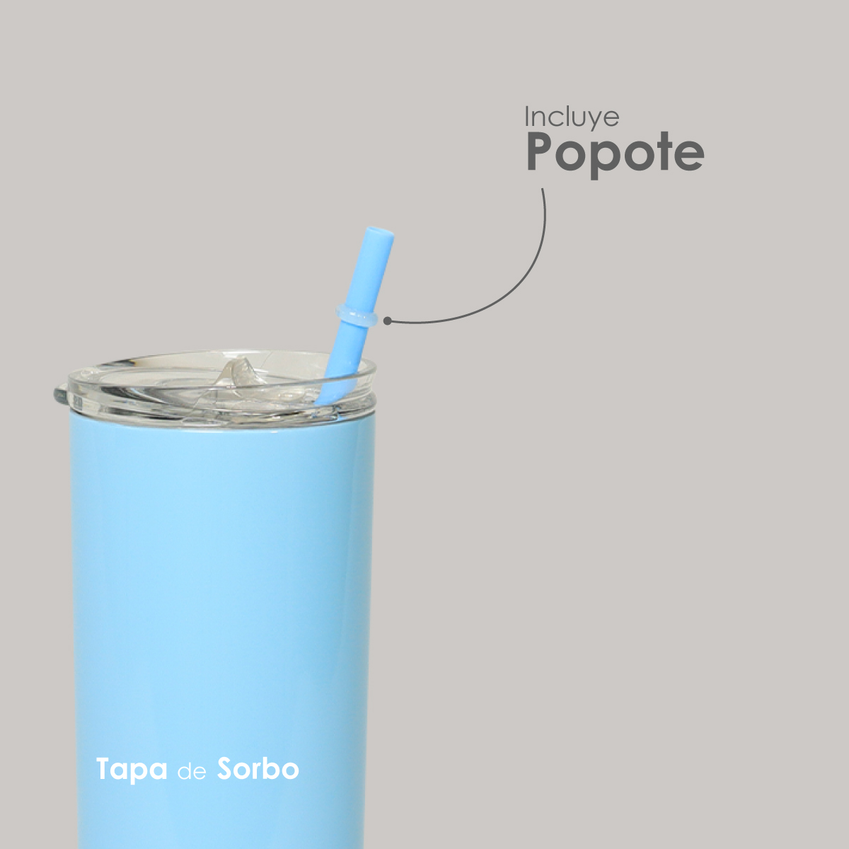 12 Termos Para Bebidas De 20oz Vaso Acero Inoxidable Skinny.