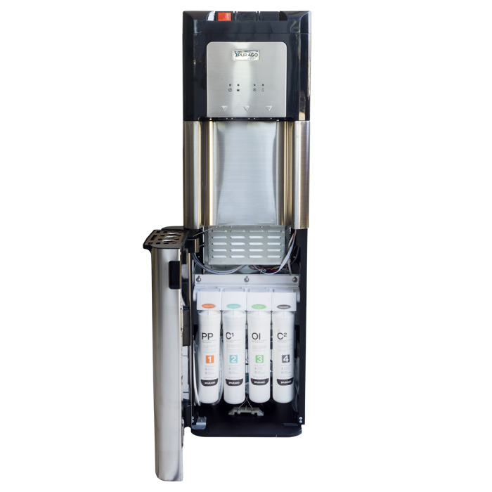 Dispensador de agua Fría y Caliente para el Hogar y Oficinas, Con Filtro de Agua (Sin garrafón)