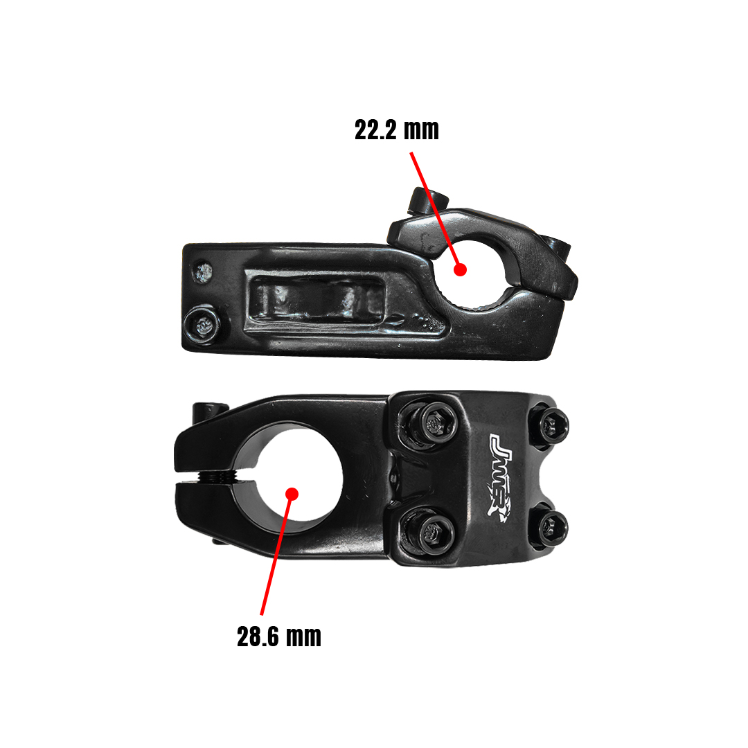 Potencia Bicicleta  Bmx Aluminio