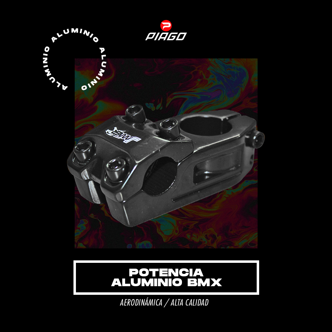 Potencia Bicicleta  Bmx Aluminio