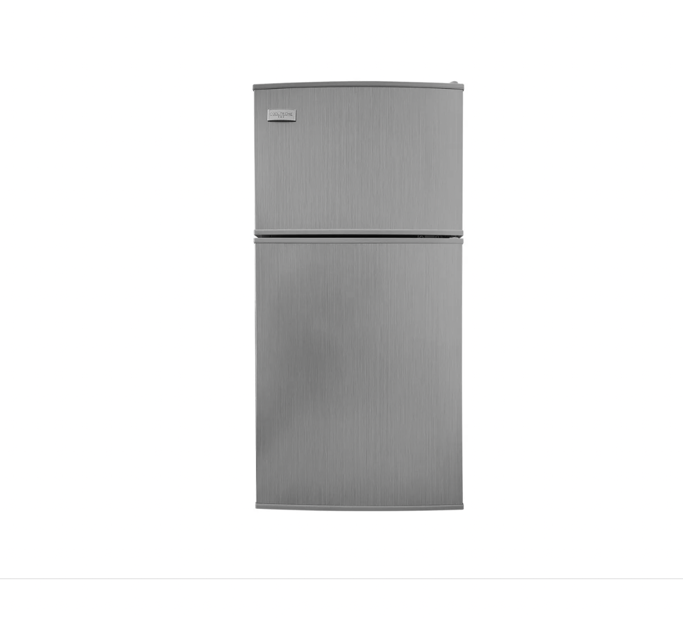 Frigobar Refrigerador Coolteche Freezer Acero 78l 2.8 Ft³ 