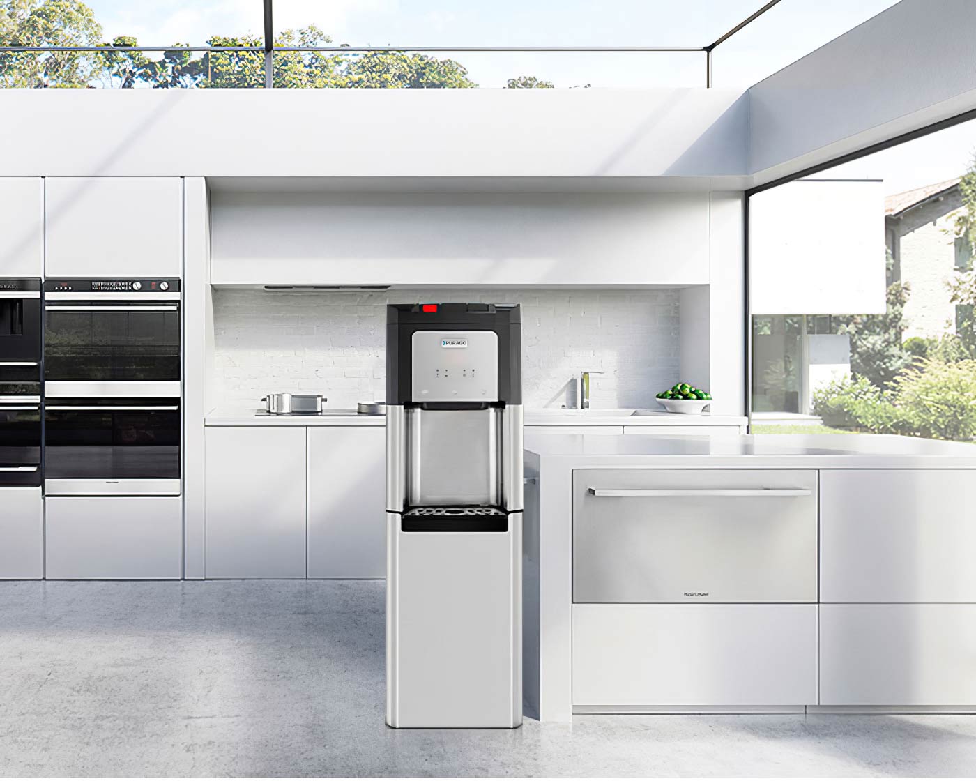 Dispensador de agua Fría y Caliente para el Hogar y Oficinas, Con Filtro de Agua (Sin garrafón)