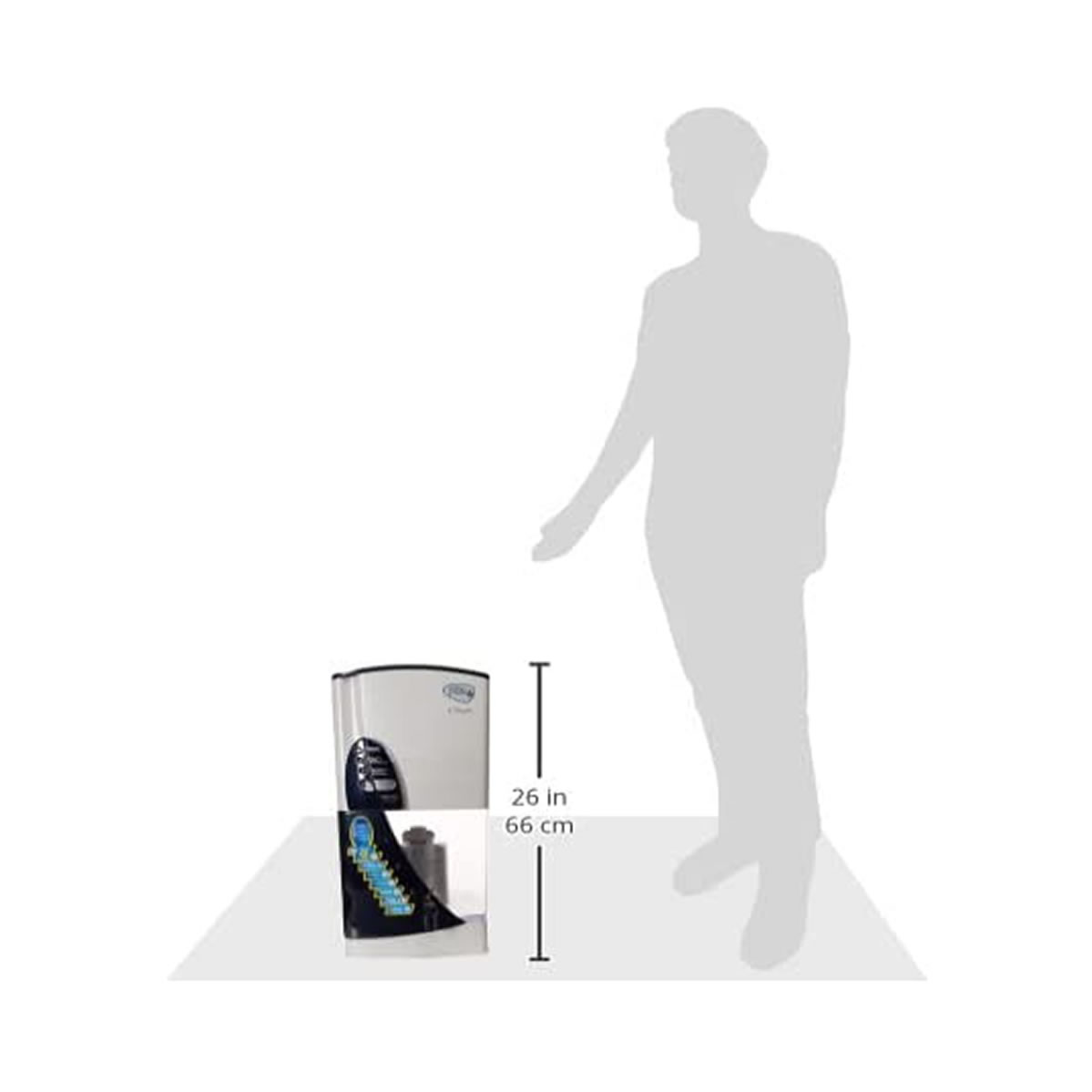 Purificador de Agua Unilever Pureit Classic con Pedestal 9 Lts