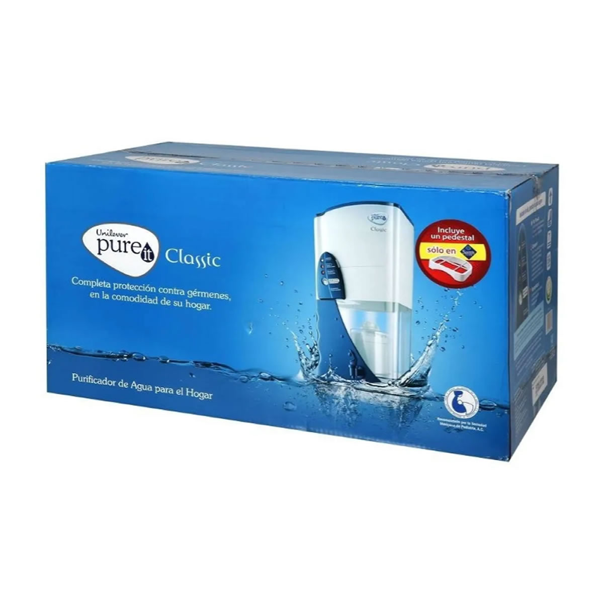 Purificador de Agua Unilever Pureit Classic con Pedestal 9 Lts