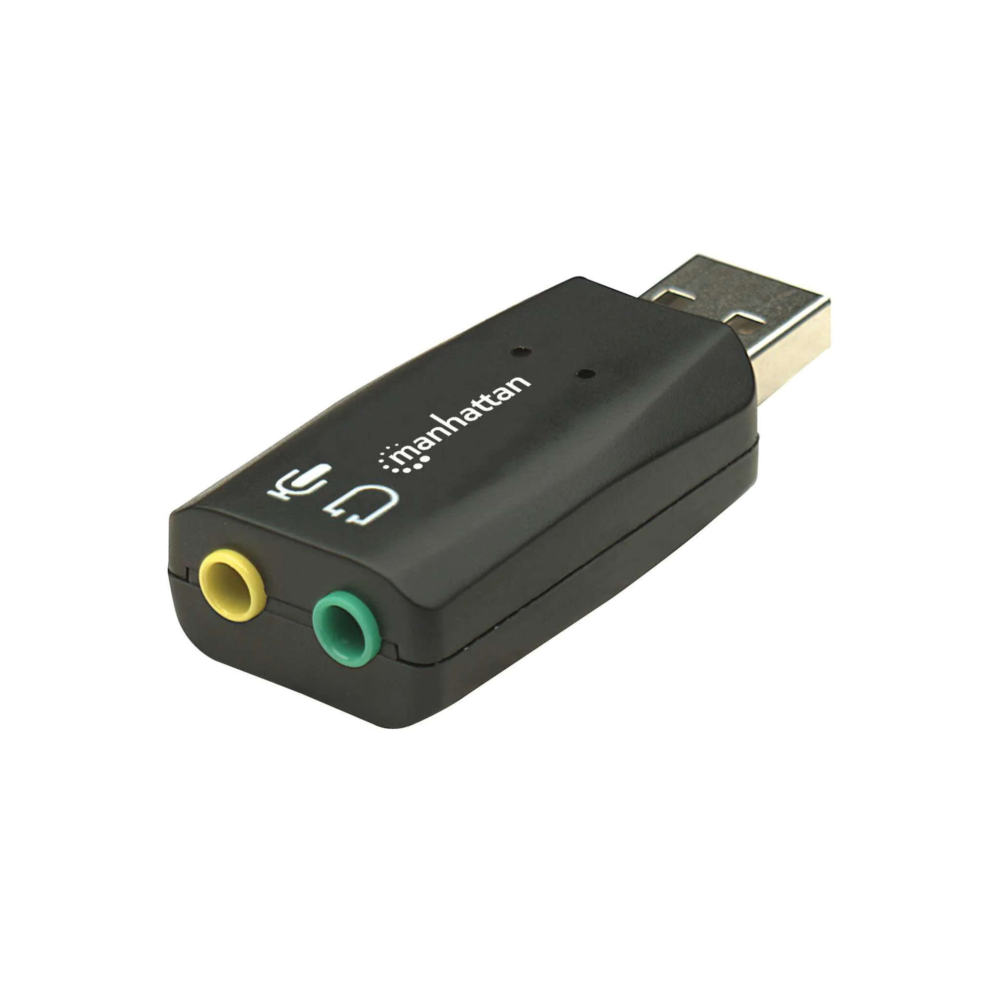 Adaptador Convertidor - Tarjeta de Sonido 5.1 USB a 3.5mm