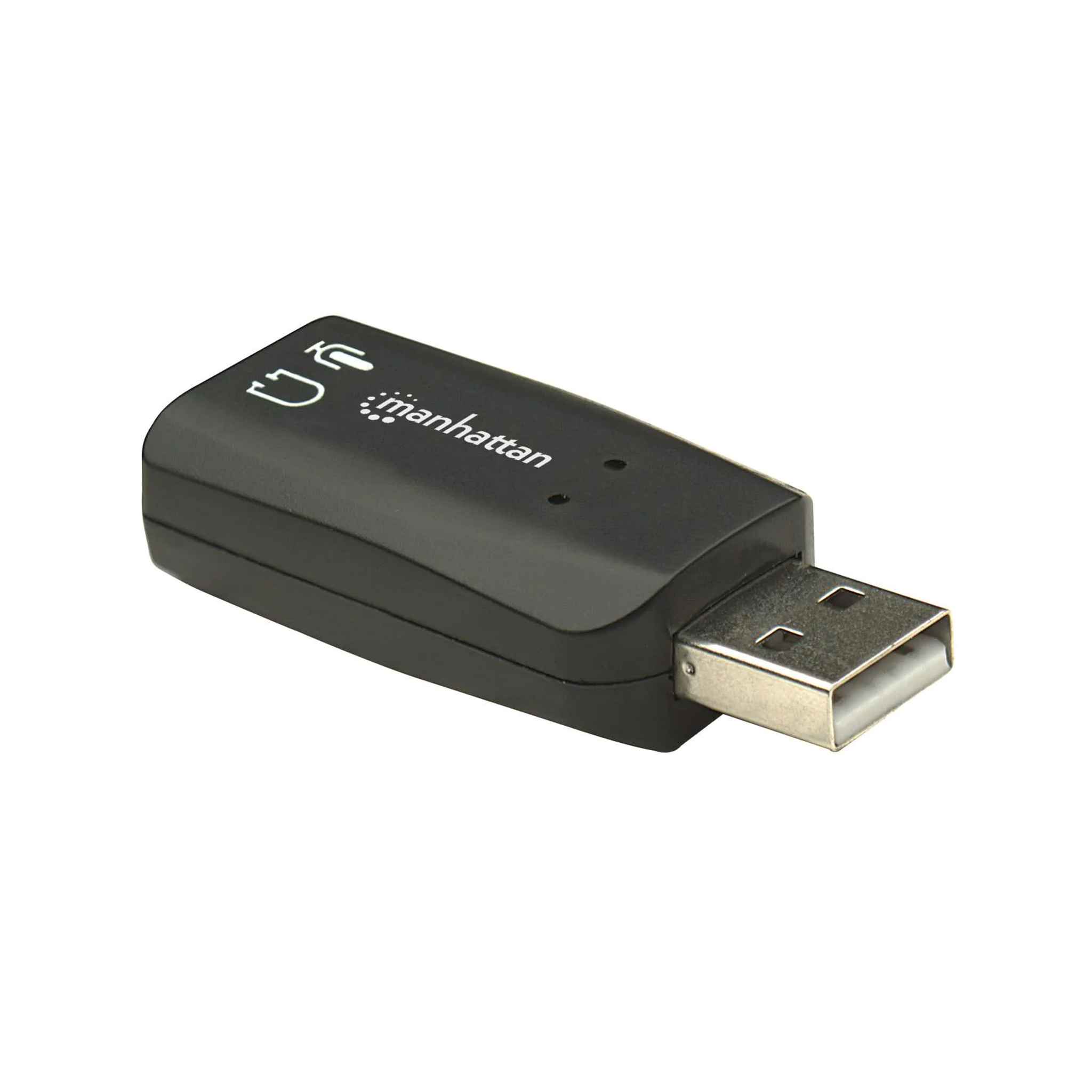 Adaptador Convertidor - Tarjeta de Sonido 5.1 USB a 3.5mm