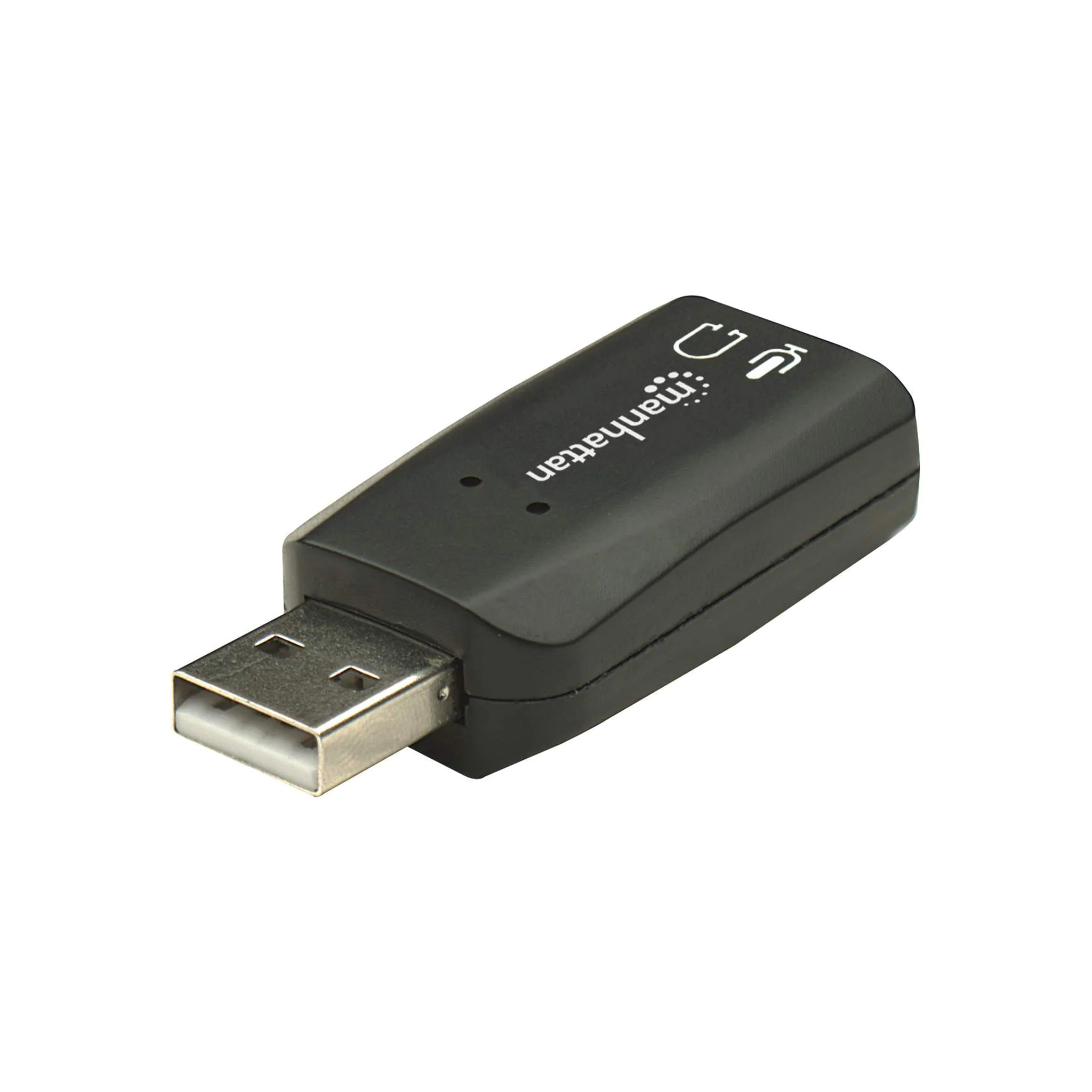 Adaptador Convertidor - Tarjeta de Sonido 5.1 USB a 3.5mm